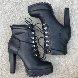 Combat Style Boots